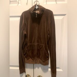 Juicy Couture Chocolate Teddy Jacket